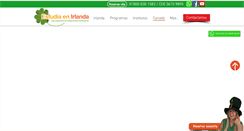 Desktop Screenshot of estudiaenirlanda.com